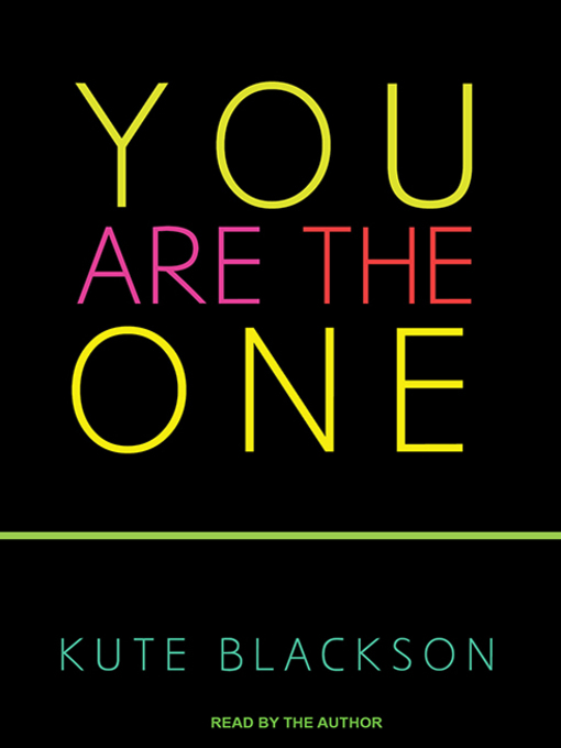 Cover image for You Are the One
